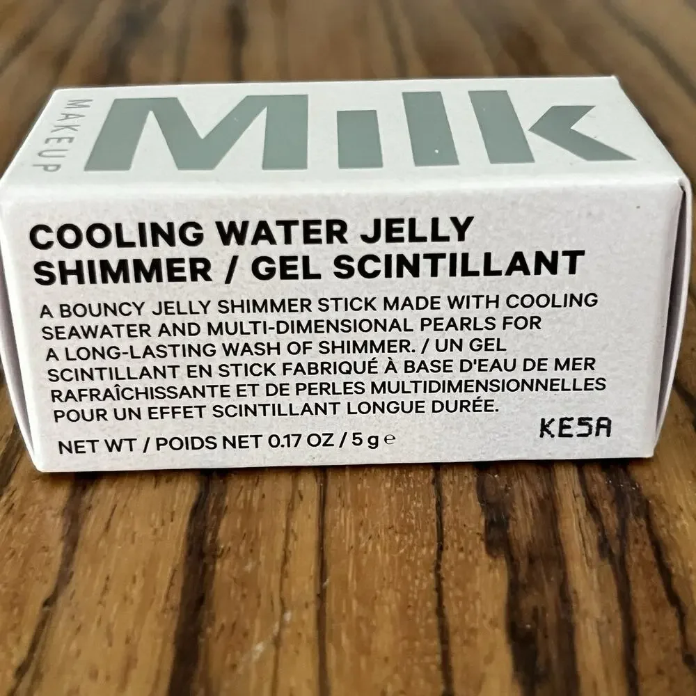 Milk Makeup Cooling Water Jelly Shimmer Highlighter Stick Ice Pop 0.17 oz